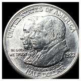 1923-S Silver Monroe Doctrine Centennial Half Doll