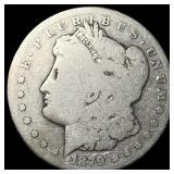 1879-S Morgan Silver Dollar NICELY CIRCULATED