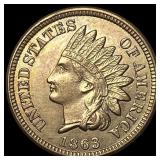 1863 Indian Head Cent CHOICE BU