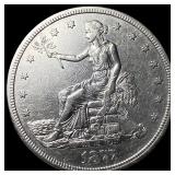 1877-S Silver Trade Dollar UNCIRCULATED