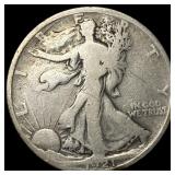 1921 Walking Liberty Half Dollar LIGHTLY CIRCULATE