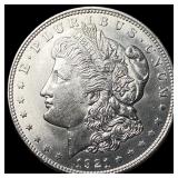 1921 Silver Morgan Dollar UNCIRCULATED