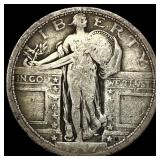 1917 Type 1 Standing Liberty Quarter ABOUT  UNCIR