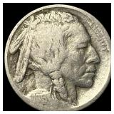 1913-D Type 2 Buffalo Nickel NEARLY  UNCIRCULATED