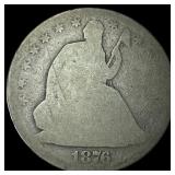 1876 Seated Liberty Half Dollar NICELY  CIRCULATE