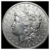 1892-CC Silver Morgan Dollar CLOSELY UNCIRCULATED