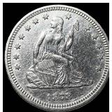 1878 Seated Liberty Quarter UNCIRCULATED