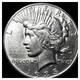 1935 Silver Peace Dollar UNCIRCULATED