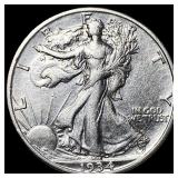 1934-S Silver Walking Liberty Half Dollar UNCIRCUL