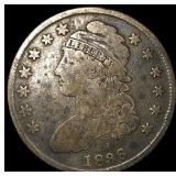 1836 Capped Bust Half Dollar LIGHTLY  CIRCULATED