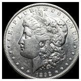 1892 Morgan Silver Dollar CHOICE AU