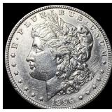 1896-Silver Morgan Dollar UNCIRCULATED