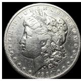 1901-S Silver Morgan Dollar NEARLY UNCIRCULATED