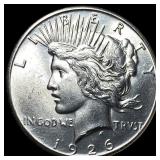 1926 Peace Silver Dollar CHOICE BU