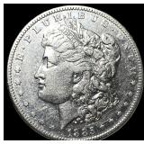 1885-S Silver Morgan Dollar CLOSELY UNCIRCULATED