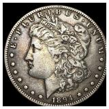 1894-S Silver Morgan Dollar NEARLY UNCIRCULATED