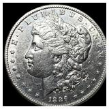 1889-S Silver Morgan Dollar CHOICE AU
