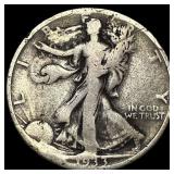 1935 Walking Liberty Half Dollar LIGHTLY CIRCULATE