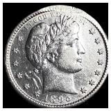 1895 Silver Barber Quarter HIGH GRADE