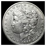 1886 Morgan Silver Dollar NEARLY UNCIRCULATED