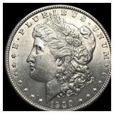 1900 Morgan Silver Dollar CHOICE BU