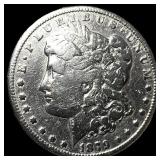 1879-S Silver Morgan Dollar NEARLY UNCIRCULATED