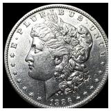 1886 Morgan Silver Dollar CHOICE AU
