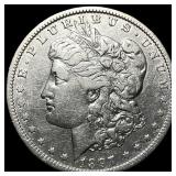 1897-O Silver Morgan Dollar NEARLY UNCIRCULATED