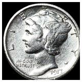1917-S Mercury Dime UNCIRCULATED
