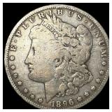 1896-O Silver Morgan Dollar CLOSELY  UNCIRCULATED