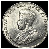 1923 Canada Nickel 5 Cents UNCIRCULATED