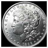 1896 Silver Morgan Dollar CHOICE BU