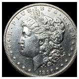 1890-CC Silver Morgan Dollar CHOICE AU