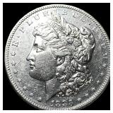 1883-S Silver Morgan Dollar CLOSELY UNCIRCULATED