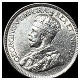 1919 Newfoundland Silver 10 Cents UNCIRCULATED