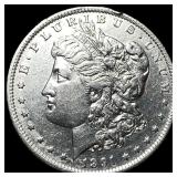 1891-O Silver Morgan Dollar CHOICE AU