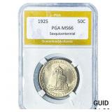 1925 Sesquicentennial Half Dollar PGA MS66