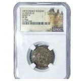 1591H France La Rochelle Henry IV BI Douzan NGC VF