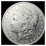 1904-O Silver Morgan Dollar NEARLY UNCIRCULATED
