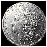 1889-S Silver Morgan Dollar CLOSELY UNCIRCULATED
