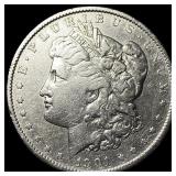 1901-S Silver Morgan Dollar NEARLY UNCIRCULATED