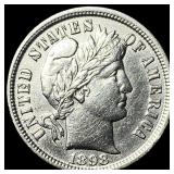 1898 Silver Barber Dime UNCIRCULATED