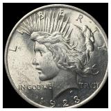 1923 Peace Silver Dollar UNCIRCULATED