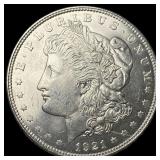 1921 Morgan Silver Dollar UNCIRCULATED