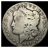 1894-O Silver Morgan Dollar NICELY CIRCULATED