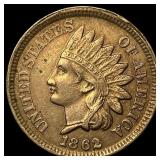1862 Indian Head Cent UNCIRCULATED