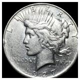 1927 Peace Silver Dollar UNCIRCULATED