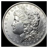 1880-S Silver Morgan Dollar CHOICE BU