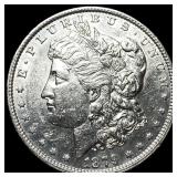 1879-S Morgan Silver Dollar UNCIRCULATED