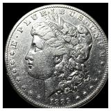 1889-S Silver Morgan Dollar CLOSELY UNCIRCULATED